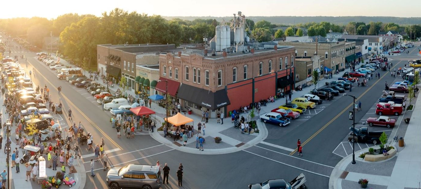 Belle Plaine Downtown